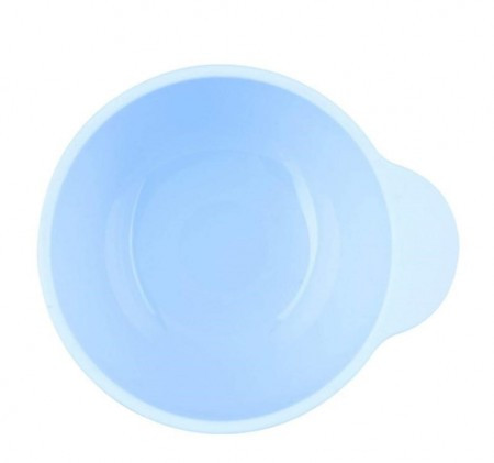 Chicco vakumski silikonski tanjir, 6m+, plavo ( A049967 )