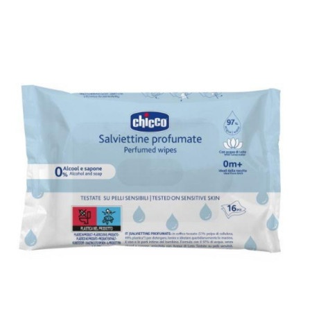 Chicco vlažne maramice mini, 16kom ( A080151 )-1