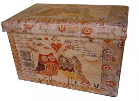 Childream Sove tabure kutija 36cm x 36cm x 36cm ( 0181213 )
