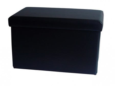 Childream tabure kutija 60cm x 37cm x 37cm crni ( 0181113 )