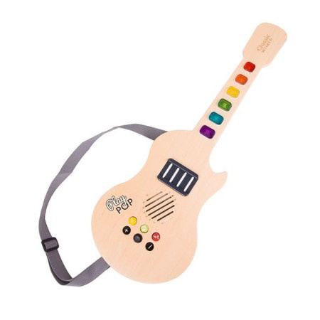Classic World Muzička igračka Električna svetleća gitara ( SW10120 ) - Img 1