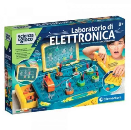 Clementoni electronic lab set ( CL61548 ) - Img 1
