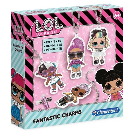 Clementoni L.O.L. Surprise! set dekoriši privezak ( 1042969 )