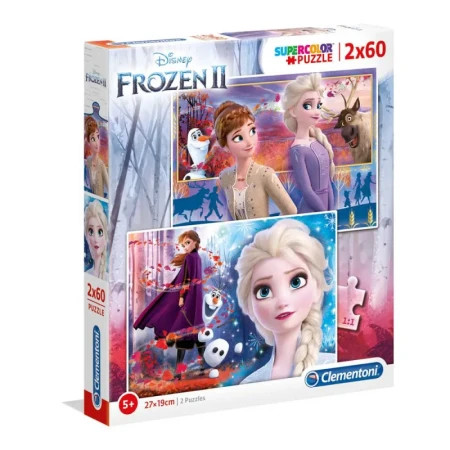 Clementoni puzle Frozen II 2x60delova ( 216093 ) - Img 1