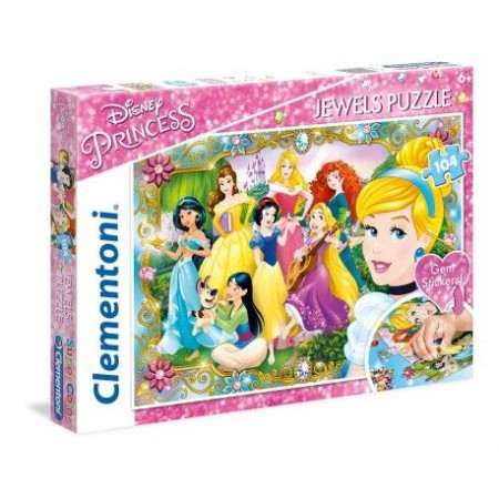 Clementoni puzle Glitter 104dela ( 201471 ) - Img 1