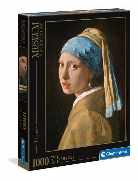 Clementoni puzzle 1000 girl with pearls ( CL39614 )