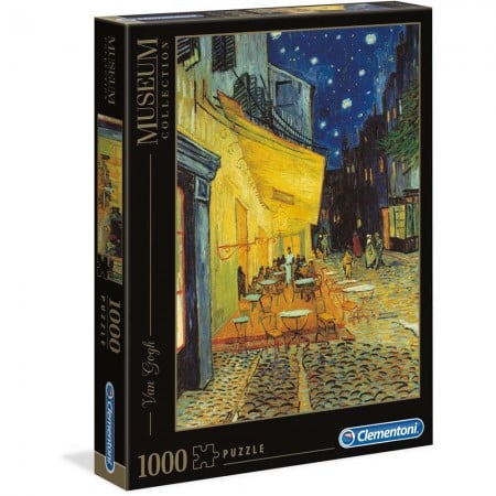 Clementoni puzzle 1000 greatmuse-van gogh (museum) ( CL31470 )