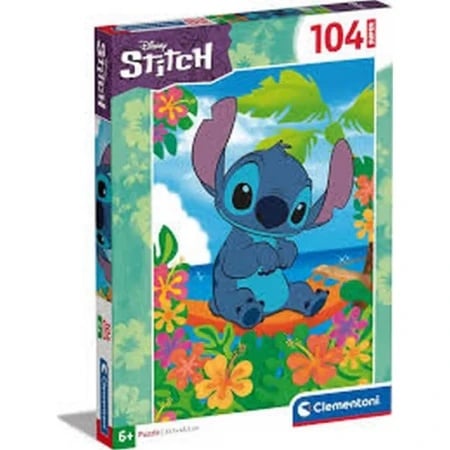 Clementoni puzzle 104 disney stitch ( CL25755 )