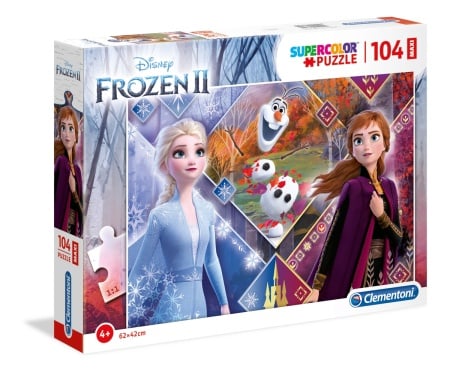 Clementoni puzzle 104 maxi frozen 2 ( CL23739 )