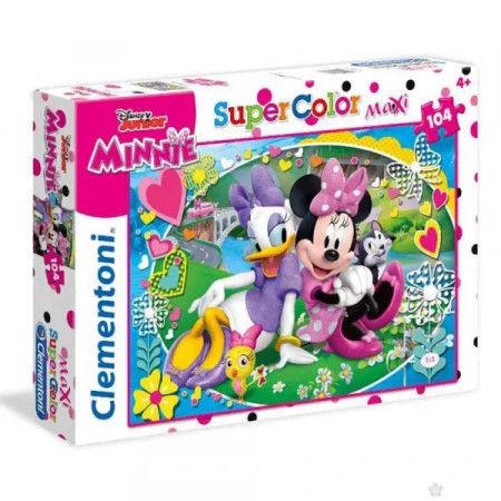 Clementoni puzzle 104 maxi minnie happy helpers ( CL23708 ) - Img 1