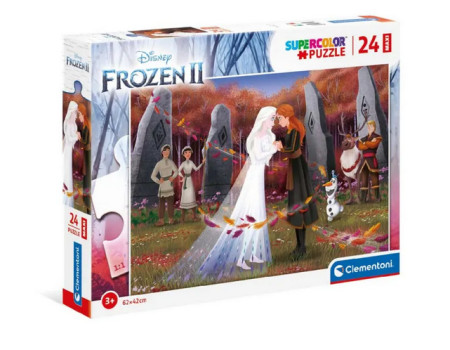 Clementoni puzzle 24 maxi frozen 2 ( CL24217 )