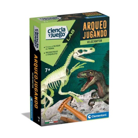 Clementoni science and play archeo fun velociraptor ( CL75126 )
