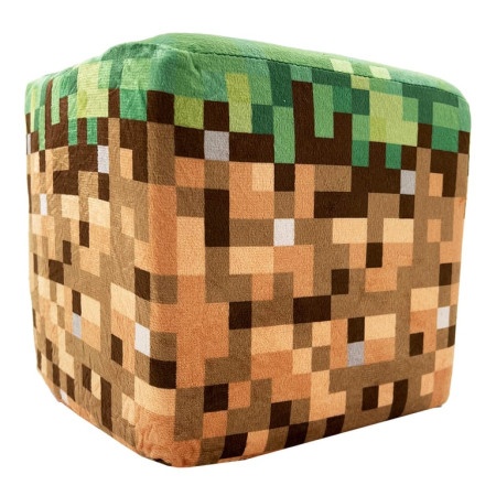 Comic and Online Games Minecraft - Dirt Block Plush ( 060969 )