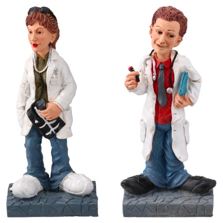 Comical, gipsana figura, doktor, 15cm, miks ( 701326 )-1