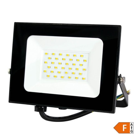 Commel 3856024407250 Led reflektor 30w 6500k, 2550lm 30kh, crni ( c306-303 )