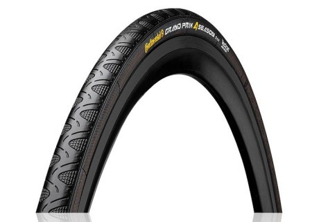 Continental guma spoljašnja 700x25c grand prix 4-season black/black duraskin kevlar ( SPO-0100175/K34-16 )