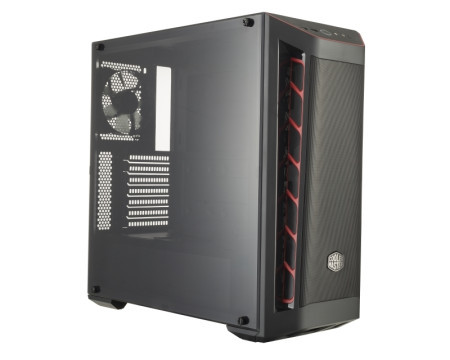 Cooler Master MasterBox MB511 Red Trim ( MCB-B511D-KANN-S00 ) - Img 1