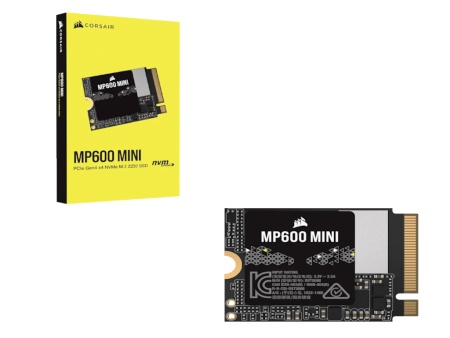 Corsair mp600 mini 1tb/m.2/nvme/crna SSD  ( CSSD-F1000GBMP600MNR ) -1