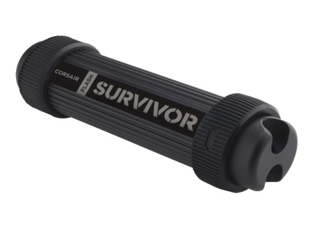 Corsair survivor stealth 1tb/usb 3.0/crna USB memorija ( CMFSS3B-1TB )