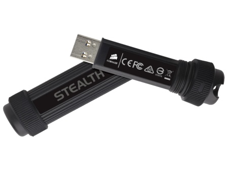 Corsair survivor stealth 512gb/usb 3.0/crna USB memorija ( CMFSS3B-512GB )