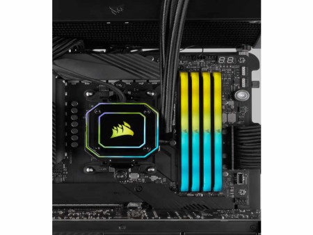 Corsair vengeance rs 8gb(1x8gb)/dimm/ddr4/3200mhz/c16/1.35v/rgb memorija ( CMG8GX4M1E3200C16 )