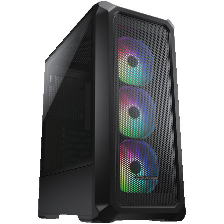 Cougar Archon 2 mesh RGB (black) PC case mid tower mesh front panel ( CGR-5CC5B-MESH-RGB ) - Img 1