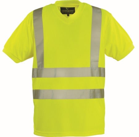 Coverguard signalizirajuća majica kratki rukav yard žuta veličina xl ( 7yavyxl )