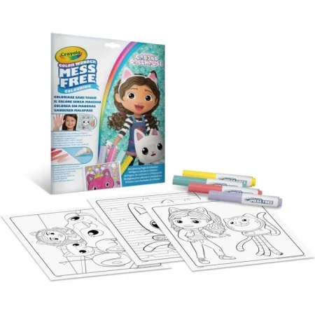 Crayola bojanka sa flomasterima wonder gabby ( GA752861 )