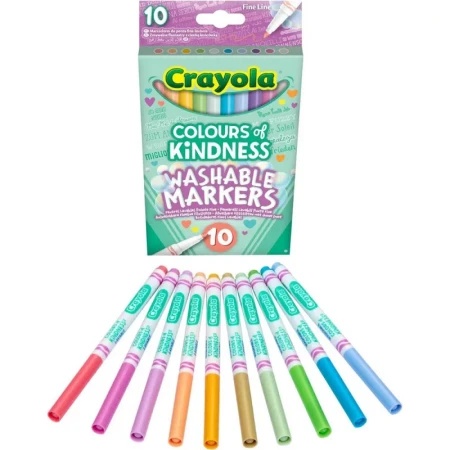 Crayola folomasteri perivi 10 kom ( GA587827 )