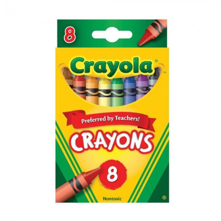 Crayola vostane bojice 8 kom ( GAP256238 ) - Img 1