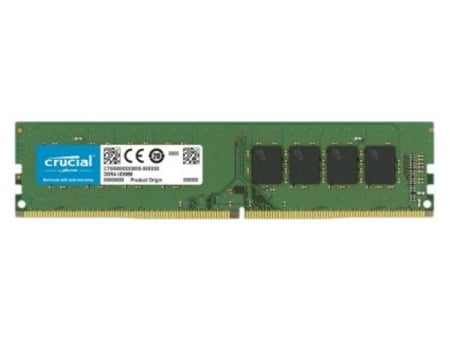 Crucial ct16g4dfra32a ram ddr4 16gb 3200mhz