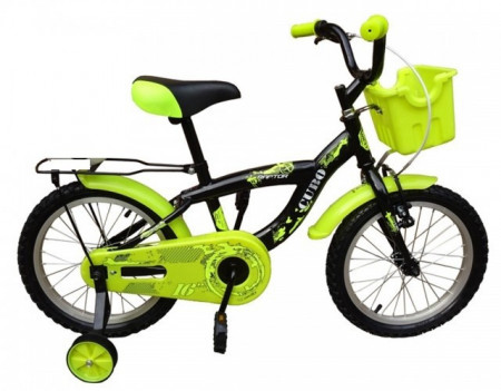 Cubo Raptor 16&quot; Bicikl za decu Green ( BCK0313 ) - Img 1