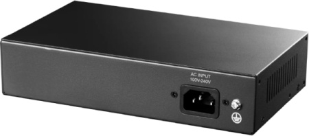 Cudy GS1005PTS1, 5-Port Gigabit PoE+ Switch with 1 SFP Slot