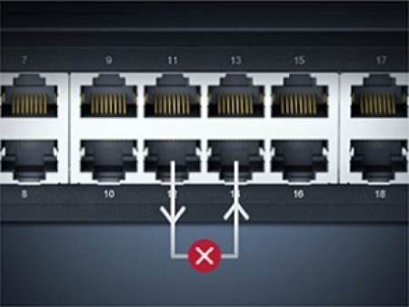 Cudy GS1024L, 24-Port 10/100/1000M Gigabit 16x Gbit RJ45 Rackmount Switch-1