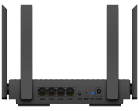 Cudy wr1500 ax1500 Gigabit Wi-Fi 6 Router - Img 1