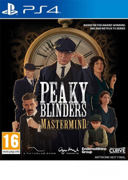 Curve Digital PS4 Peaky Blinders: Mastermind ( 039889 ) - Img 1