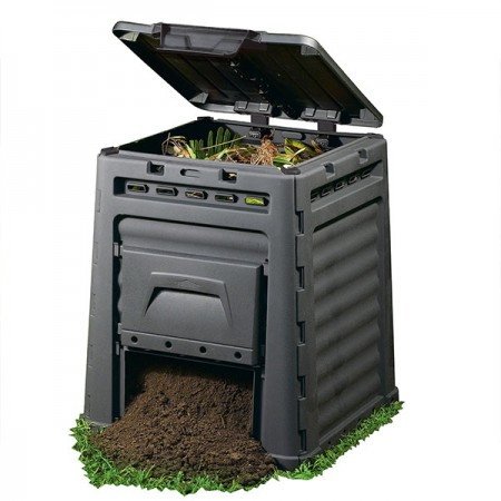Curver komposter eco 320L (bez baze), crna ( CU 231597 )