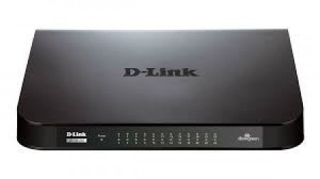 D-Link GO-SW-24GE switch neupravljivi ( 0431241 ) - Img 1