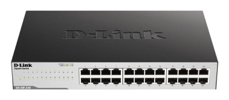 D-Link LAN Switch GO-SW-24G/E 10/100/1000Mbps 24port