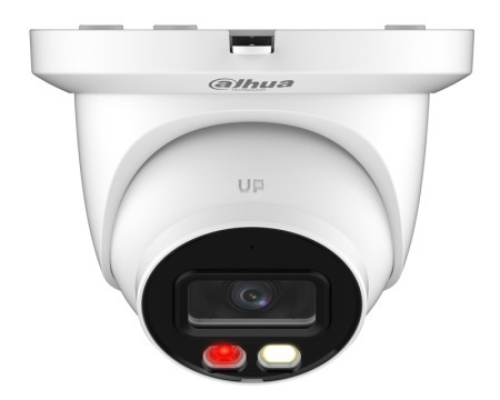 Dahua IPC-HDW2549TM-S-IL-0280B 5MP smart dual light Fixed-focal Eyeball WizSense network camera