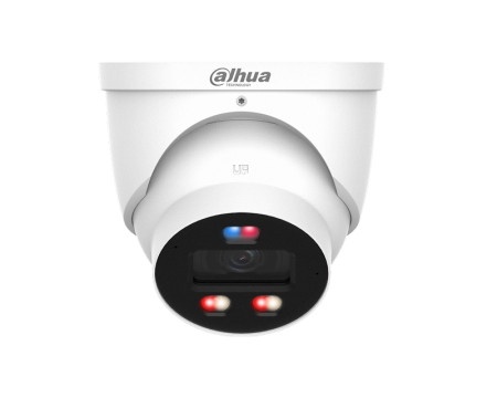Dahua IPC-HDW3849H-AS-PV-PRO 8MP Smart Dual Light Active Deterrence Fixed-focal Eyeball WizSense Network Camera