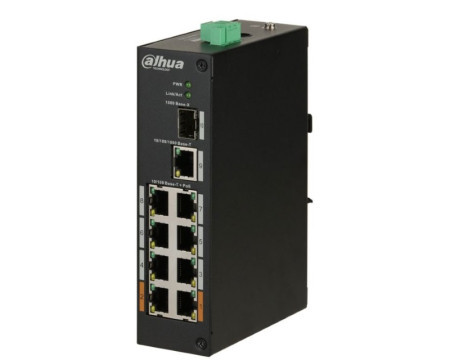 Dahua PFS3110-8ET-96-V2 8port unmanaged PoE switch - Img 1
