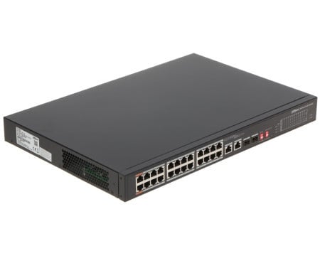 Dahua PFS3226-24ET-240 24port unmanaged PoE switch