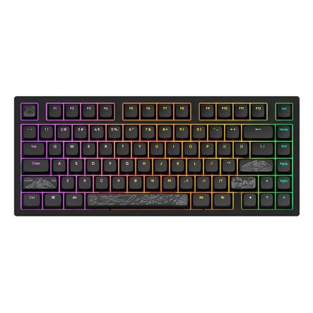 Dark Project ALU Terra Nostra Black - Wired Gaming Keyboard (ANSI) ( 066652 )