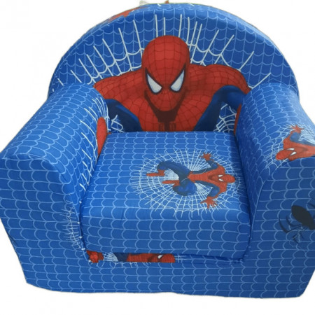 Dečija foteljica na razvlačenje Spiderman - Img 1