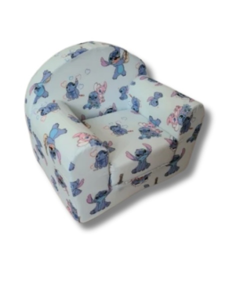 Dečija foteljica na razvlačenje Stitch