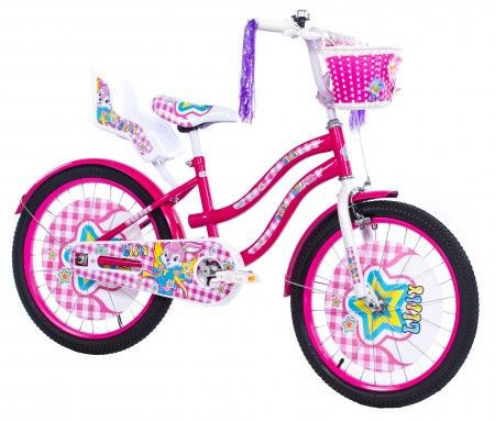 Dečiji Bicikl Lilly 20&quot; roza/bela ( 650095 ) - Img 1