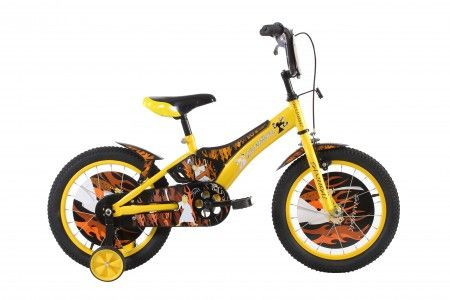Dečiji Bicikl Samurai 16&quot; žuta/crna ( 460125 ) - Img 1