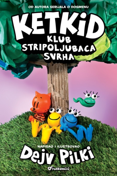 Dejv Pilki Ketkid – Klub stripoljubaca: Svrha ( 29011 )