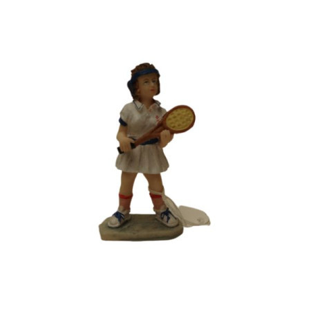 Dekorativna figura teniserka ( 81/91714 )